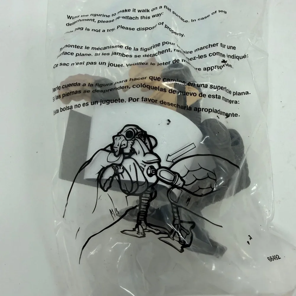 Vintage Star Wars Episode I Sebulba Wind-Up Walking Toy Sealed Polybag 66492